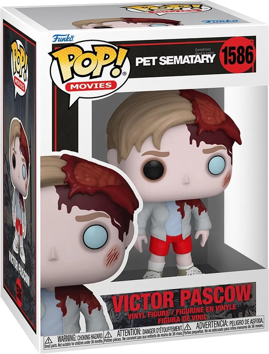 Funko POP! Movies Pet Sematary Victor Pascow #1586