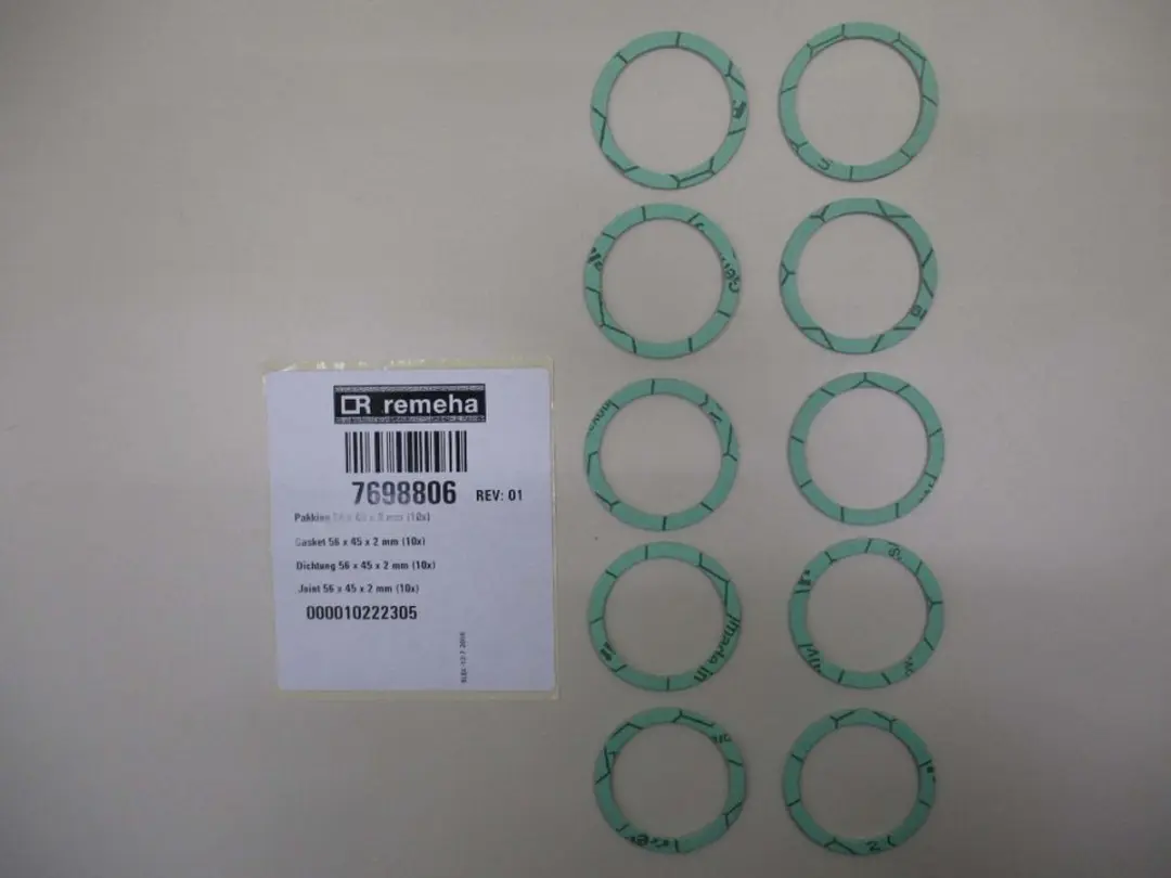 Remeha Pakking 56x45x3mm