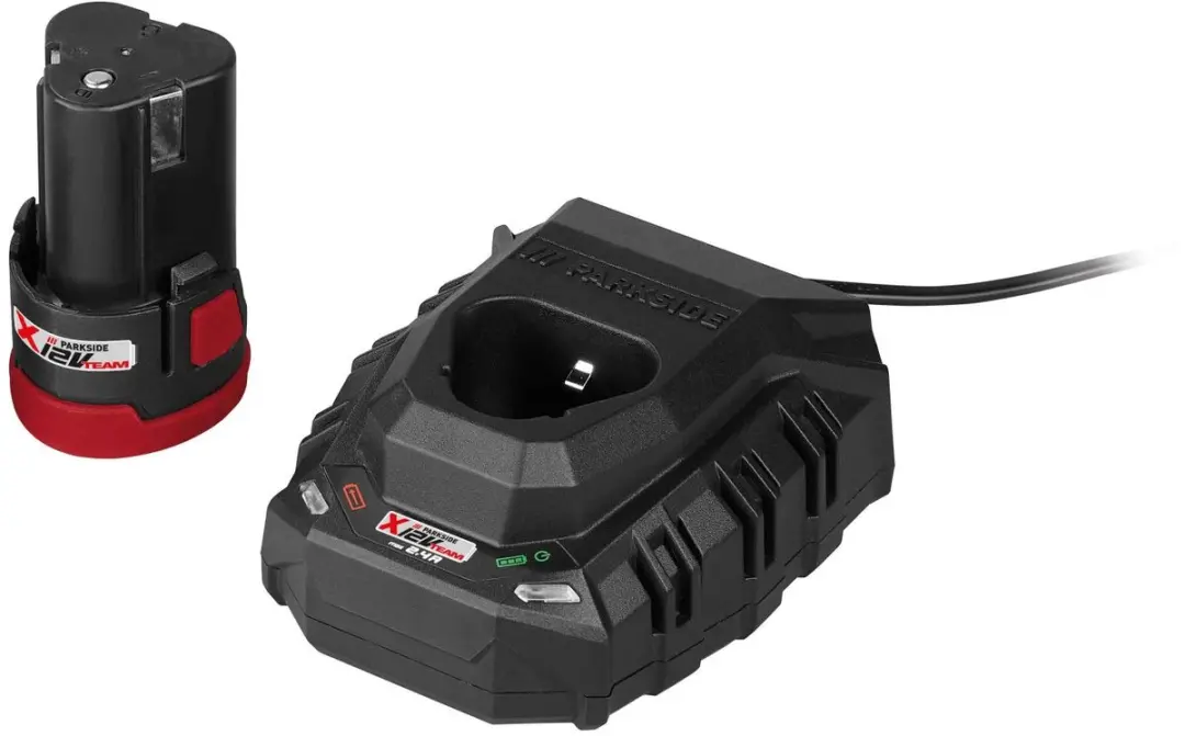 Parkside 12V Accu Takkenzaag 152mm - met accu en oplader - afbeelding 3 van 5