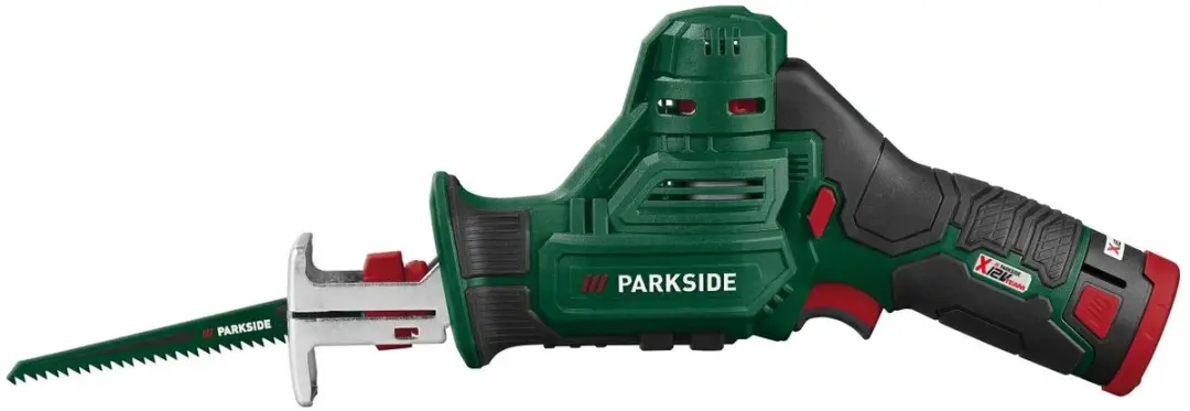 Parkside 12V Accu Takkenzaag 152mm - met accu en oplader - afbeelding 5 van 5