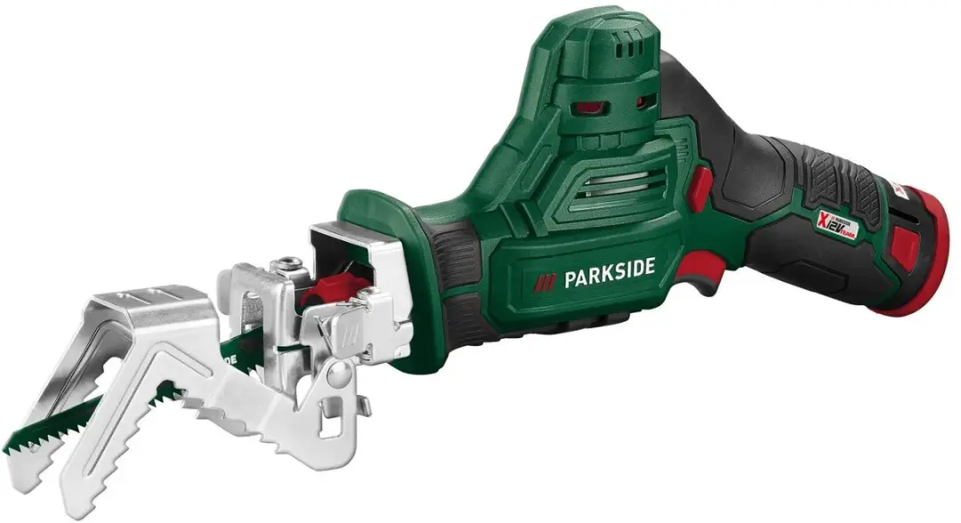 Parkside 12V Accu Takkenzaag 152mm