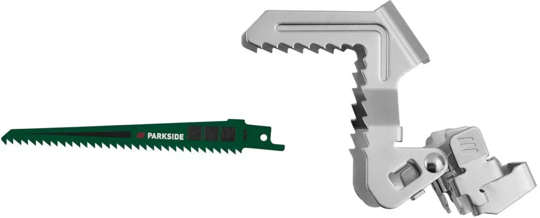 Parkside 12V Accu Takkenzaag 152mm - met accu en oplader - afbeelding 2 van 5