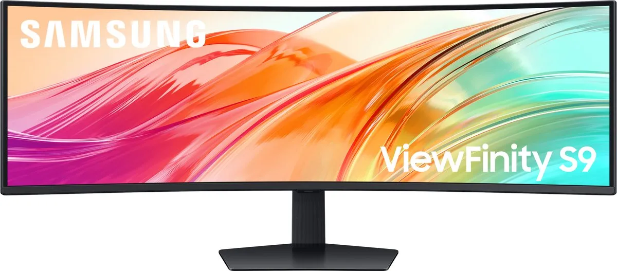 Samsung ViewFinity S9 S95UF Monitor 49" - 90W USB-C - 95% DCI-P3