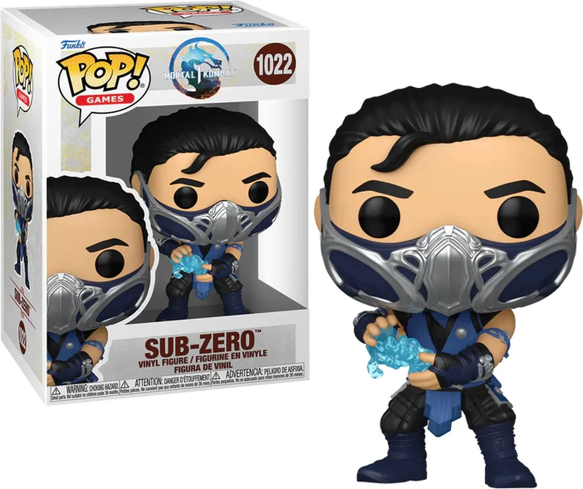 Funko Pop Games Mortal Kombat 1 Sub-Zero 9,5cm - Multi