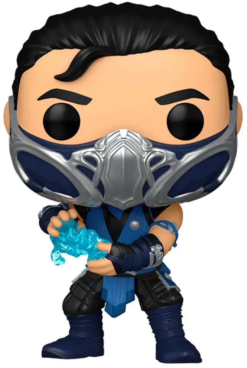Funko Pop Games Mortal Kombat 1 Sub-Zero 9,5cm - Multi