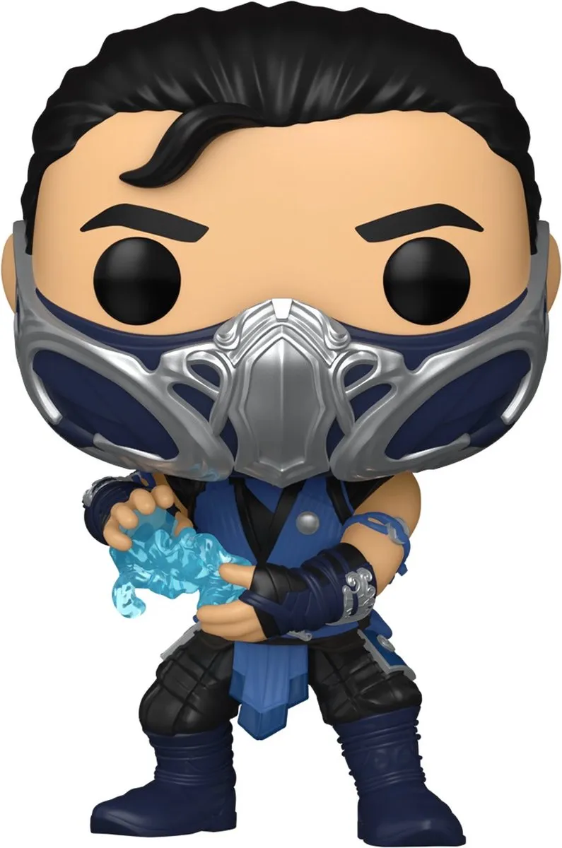 Funko Pop Games Mortal Kombat 1 Sub-Zero 9,5cm - Multi