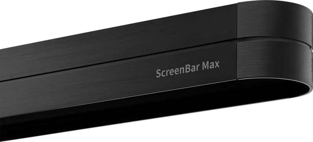 BenQ ScreenBar Max Bureaulamp - Donkergrijs