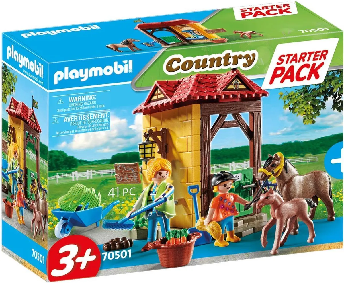 Playmobil Country Starterpack Manege 70501