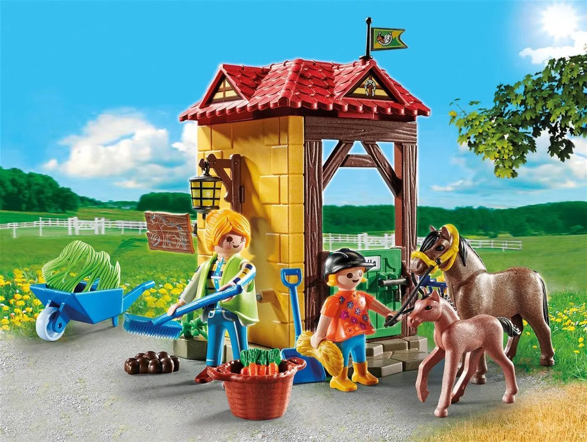 Playmobil Country Starterpack Manege 70501 - Multicolor