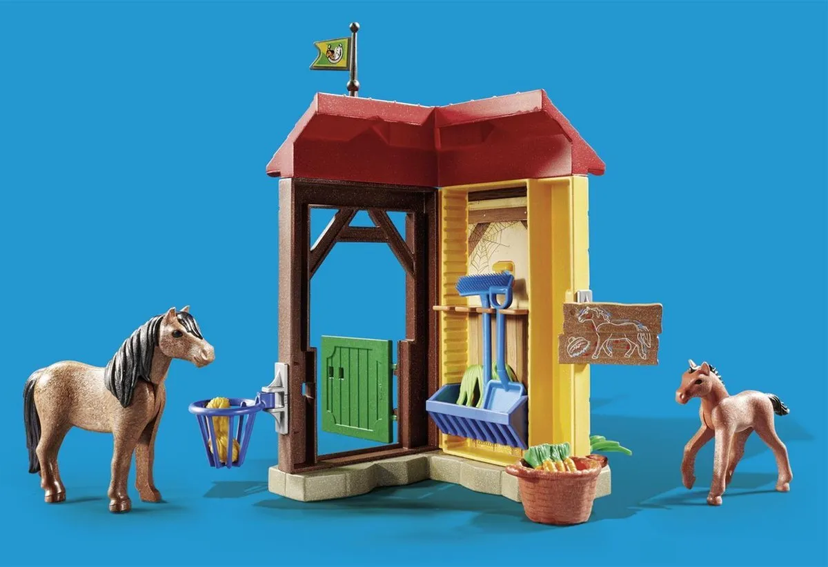 Playmobil Country Starterpack Manege 70501 - Multicolor