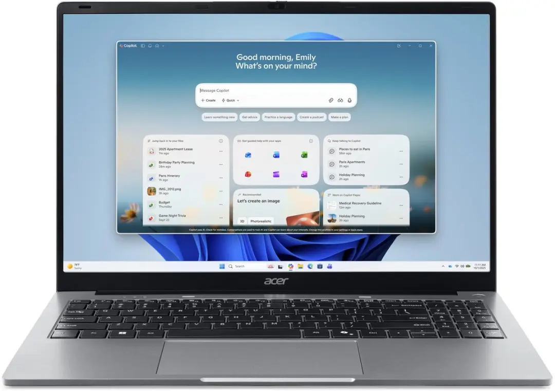 Acer Aspire AL15-47P-R9ZT Laptop