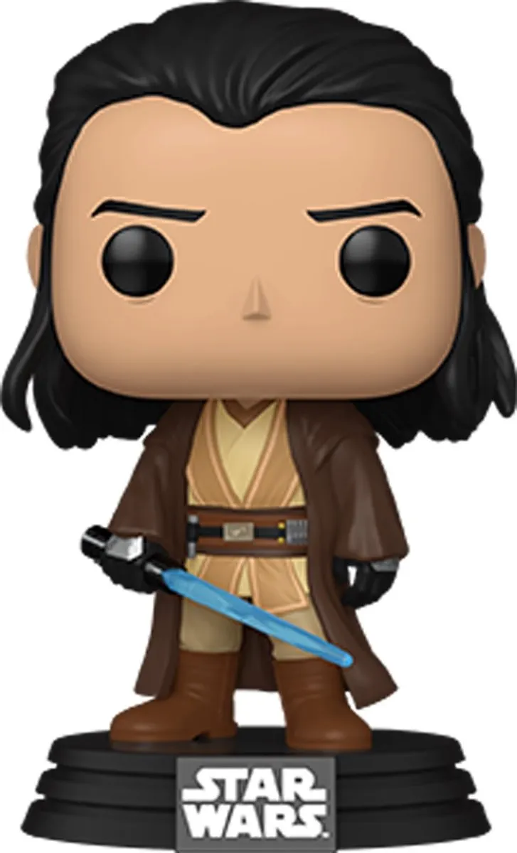 Funko Star Wars The Acolyte Jedi Master Sol 79758 Pop! - Meerkleurig