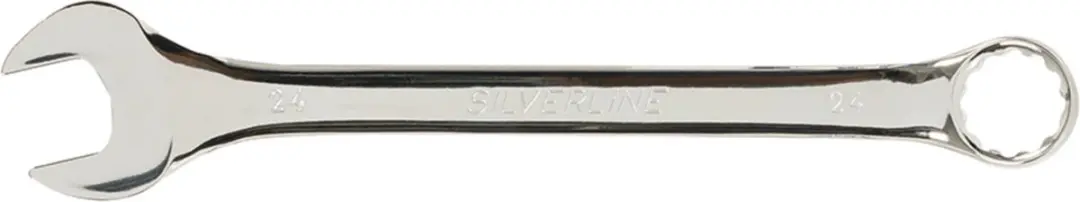 Silverline Ringsteeksleutel 24mm - Metrisch