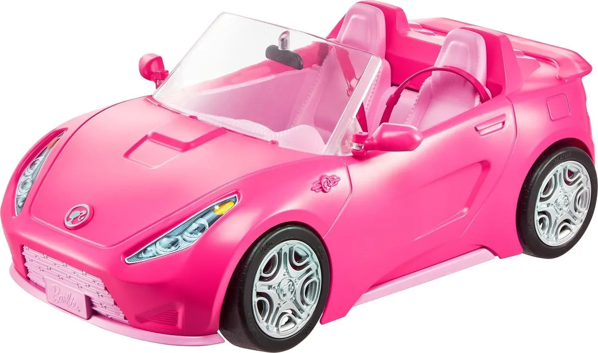 Barbie Ken Cabrio Auto Kledingkast Speelset GVK05 - Multikleur