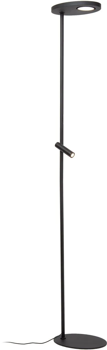 Lucide Ortolan LED Vloerlamp 12W - Zwart