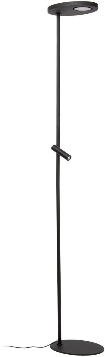 Lucide Ortolan LED Vloerlamp 12W - Zwart