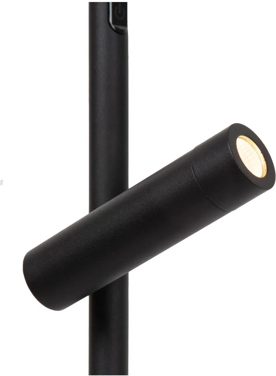 Lucide Ortolan LED Vloerlamp 12W - Zwart