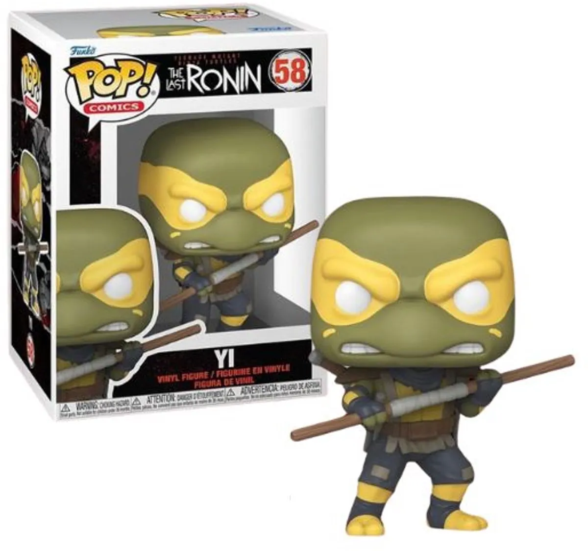 Funko Pop! Comics The Last Ronin Yi #58 - Multicolor