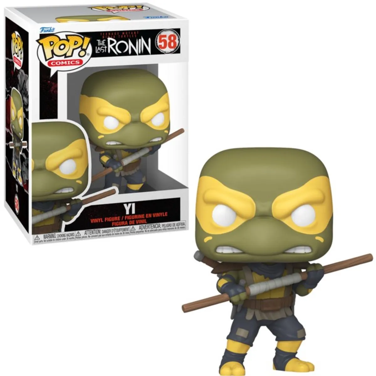Funko Pop! Comics The Last Ronin Yi #58 - Multicolor