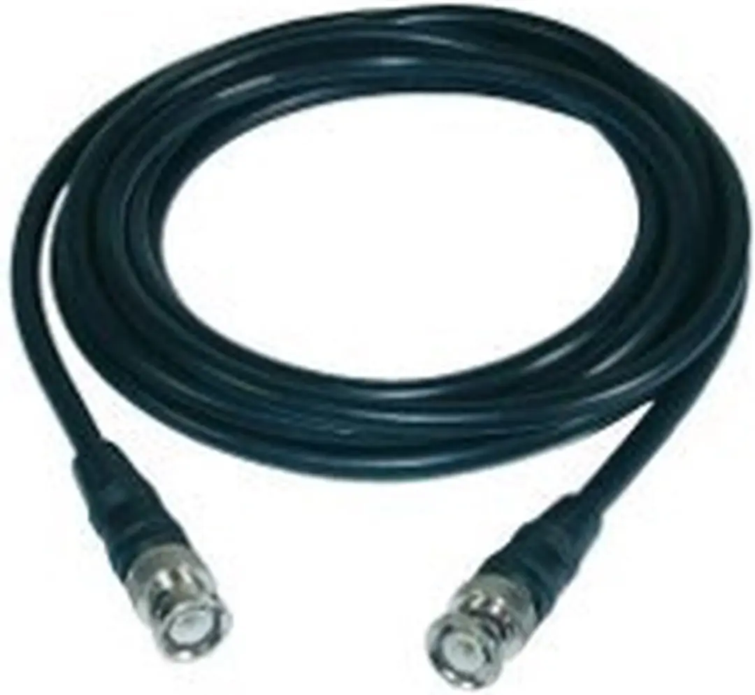 ABUS BNC 2m Kabel - 2m - Zwart