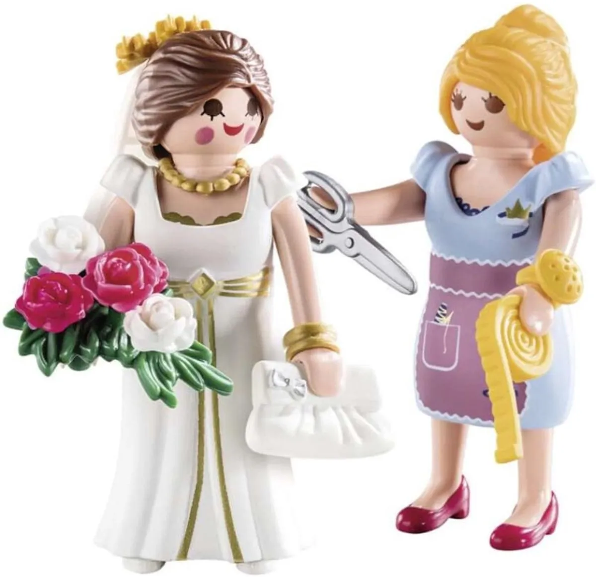 Playmobil Duo Pack Prinses & Kleermaker 70275 - Multicolor - afbeelding 6 van 6