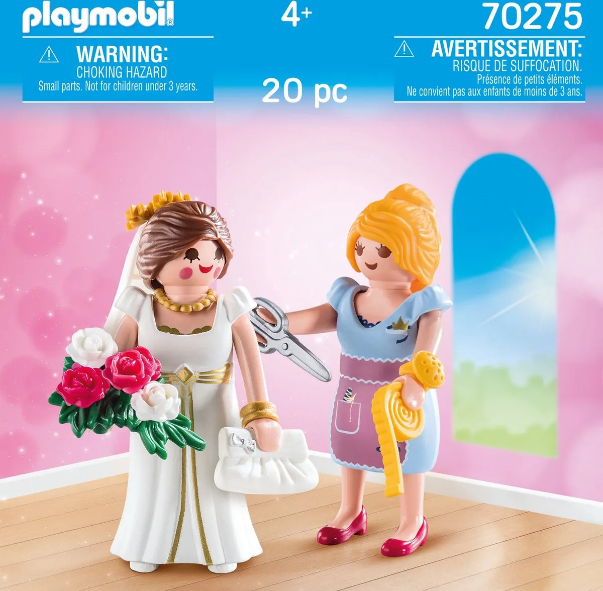 PLAYMOBIL Duo Packs Prinses en kleermaker - 70275