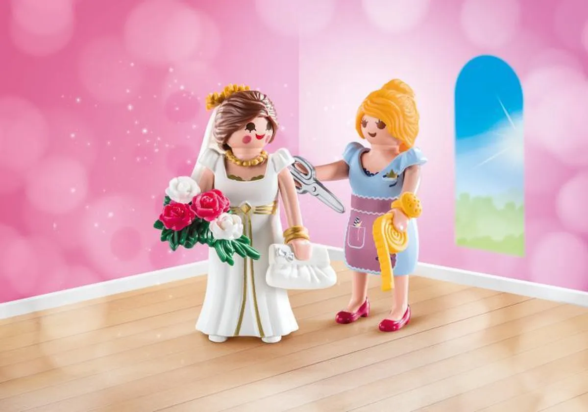 PLAYMOBIL Duo Packs Prinses en kleermaker - 70275
