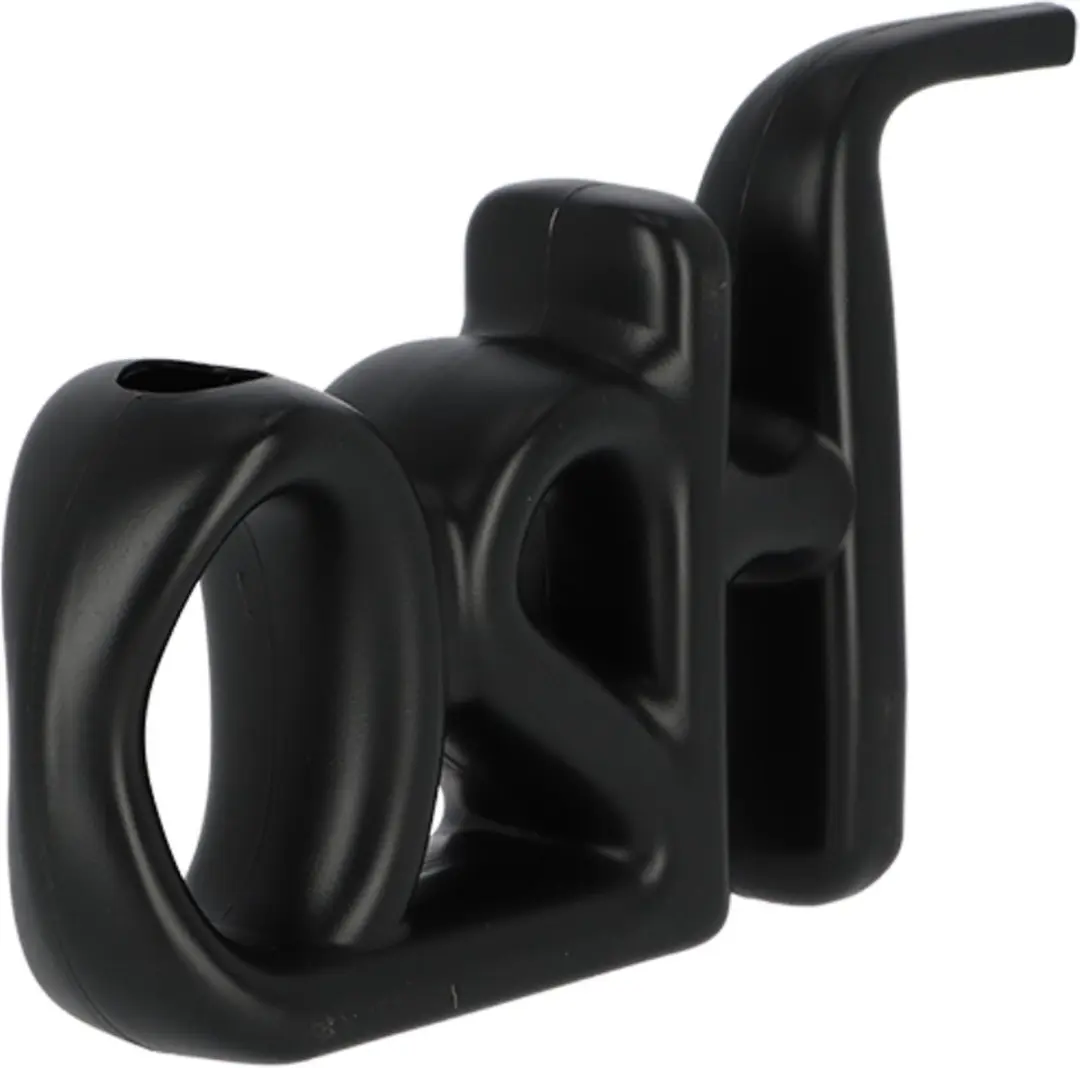 Esschert Design Gieter H2O 1,2L - 8x32x20cm Zwart