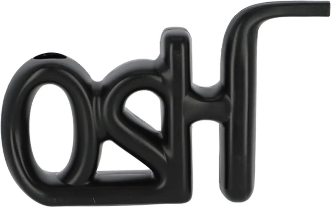 Esschert Design Gieter H2O 1,2L - 8x32x20cm Zwart