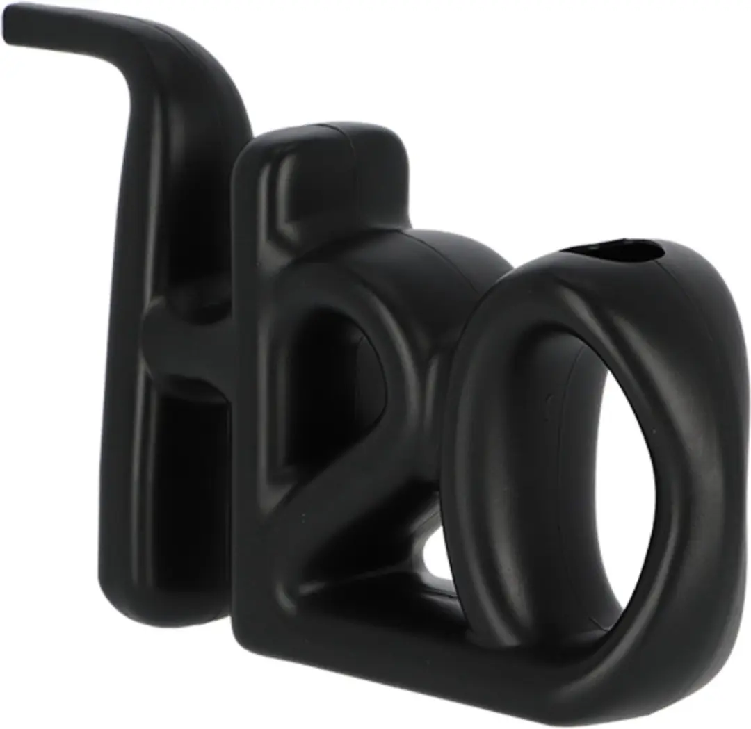 Esschert Design Gieter H2O 1,2L - 8x32x20cm Zwart