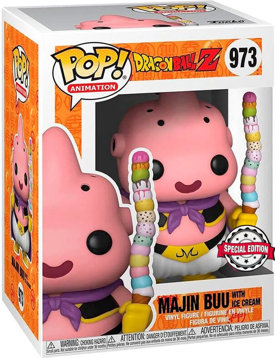 Funko Pop Dragon Ball 973 - Roze