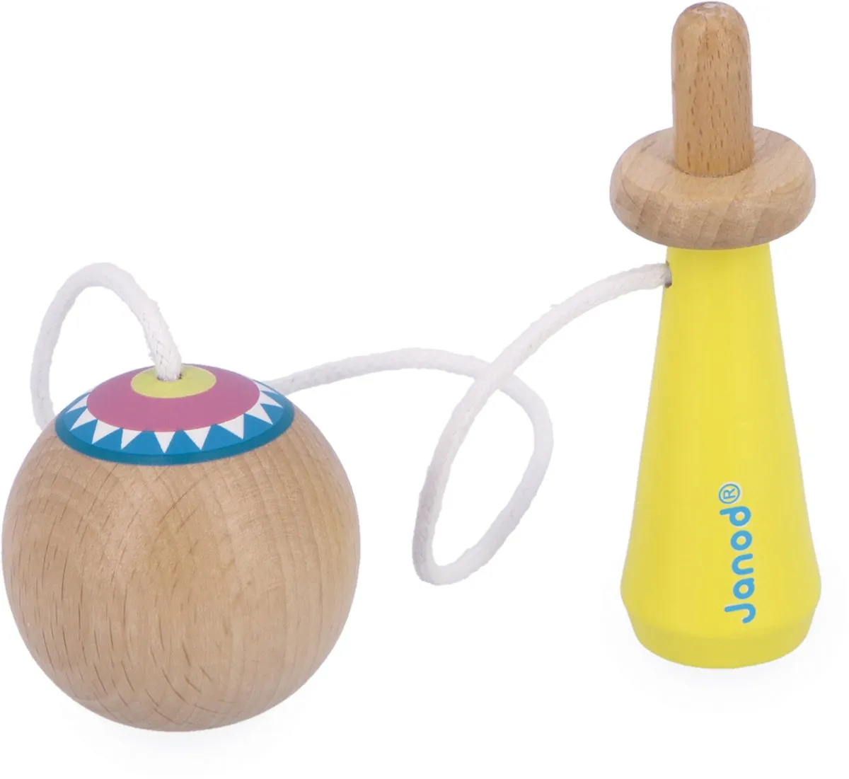 Janod Applepop Vangspel 3381 - Multicolor