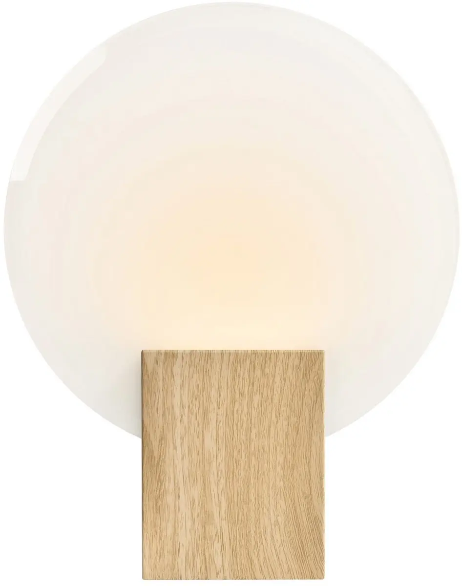 Nordlux Hester Wandlamp LED - 20cm - Naturel - afbeelding 3 van 3