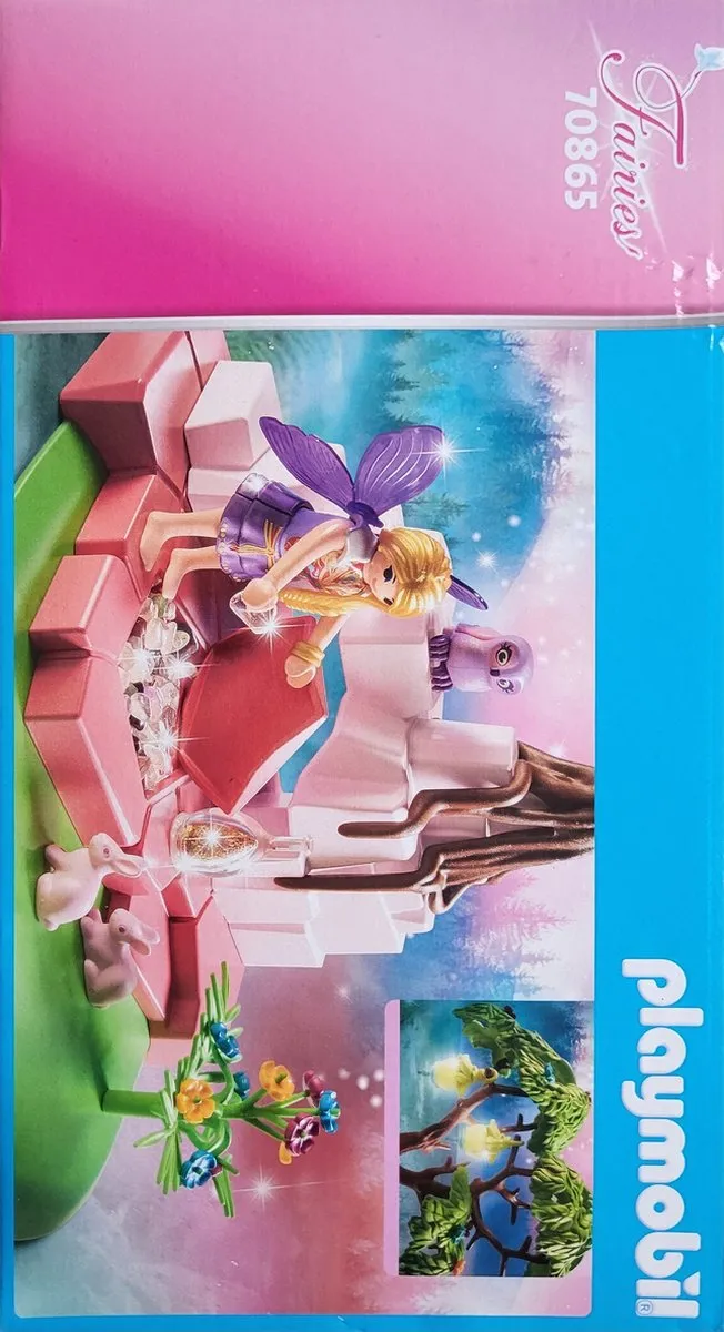 Playmobil Fairies 70865 - Multicolor
