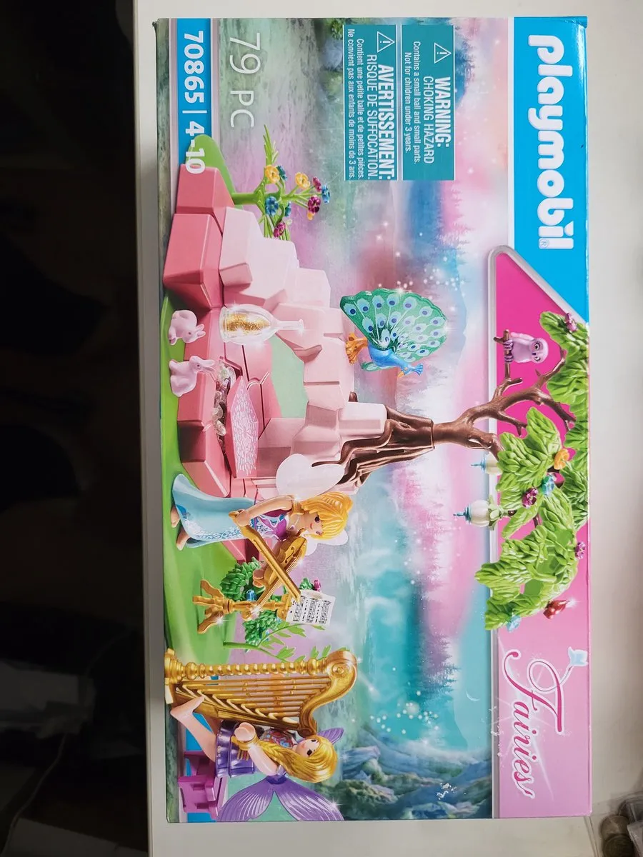 Playmobil Fairies 70865 - Multicolor