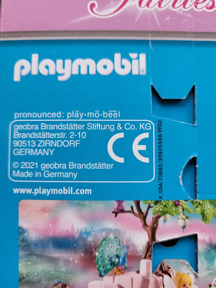 Playmobil Fairies 70865 - Multicolor