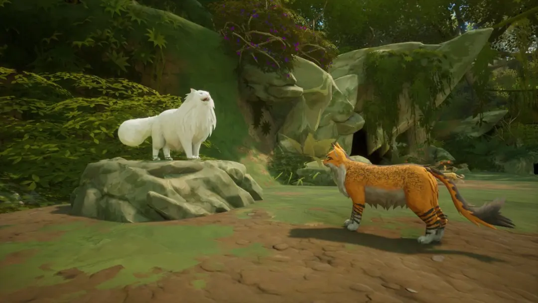Mindscape Warrior Cats Clans of the Forest Feral Edition PS5