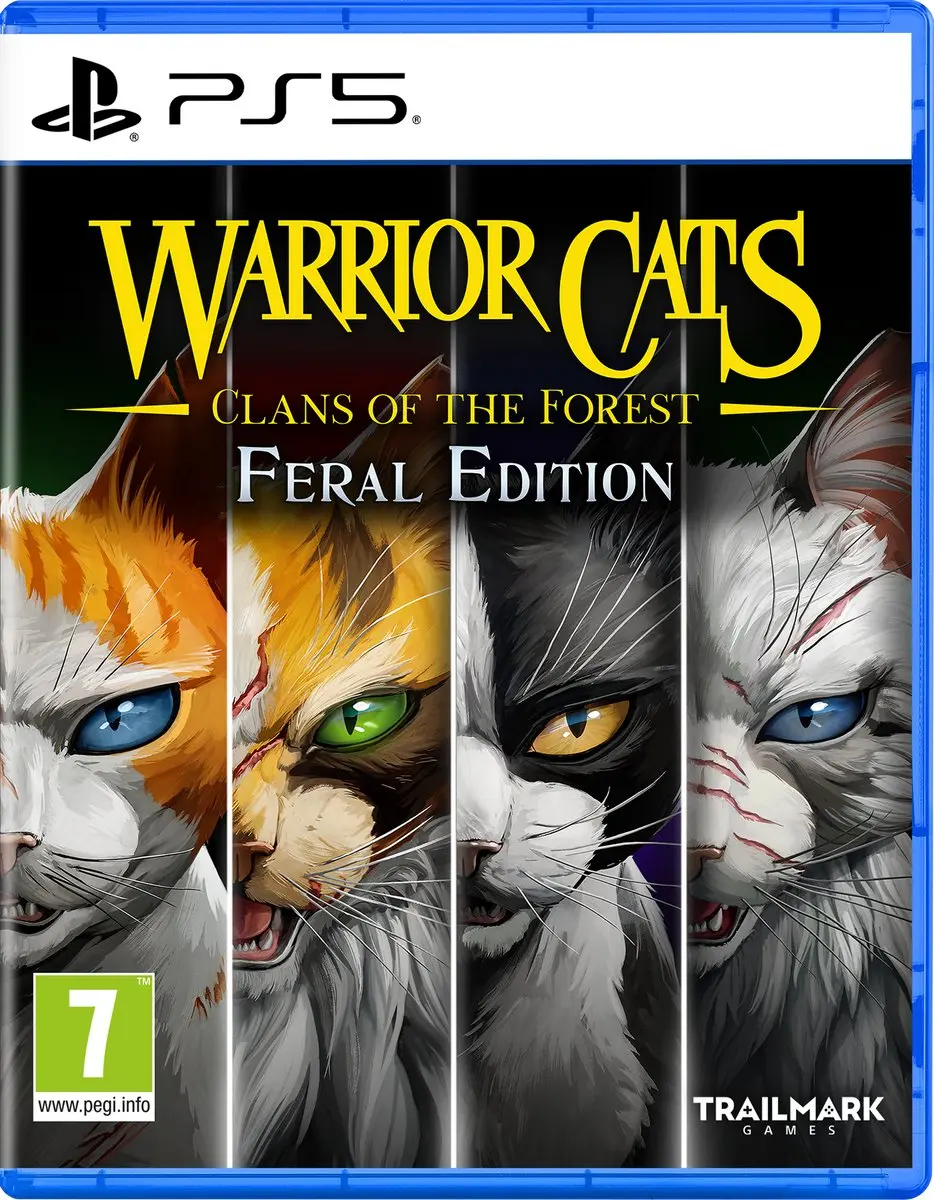 Mindscape Warrior Cats Clans of the Forest Feral Edition PS5
