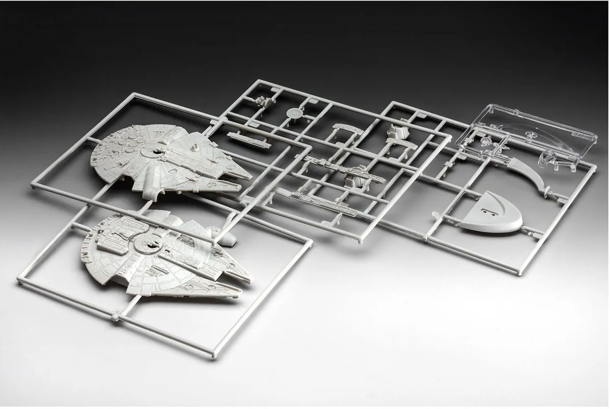 Revell Star Wars Millennium Falcon 1:24 Modelbouwpakket - 20 Onderdelen - Multi