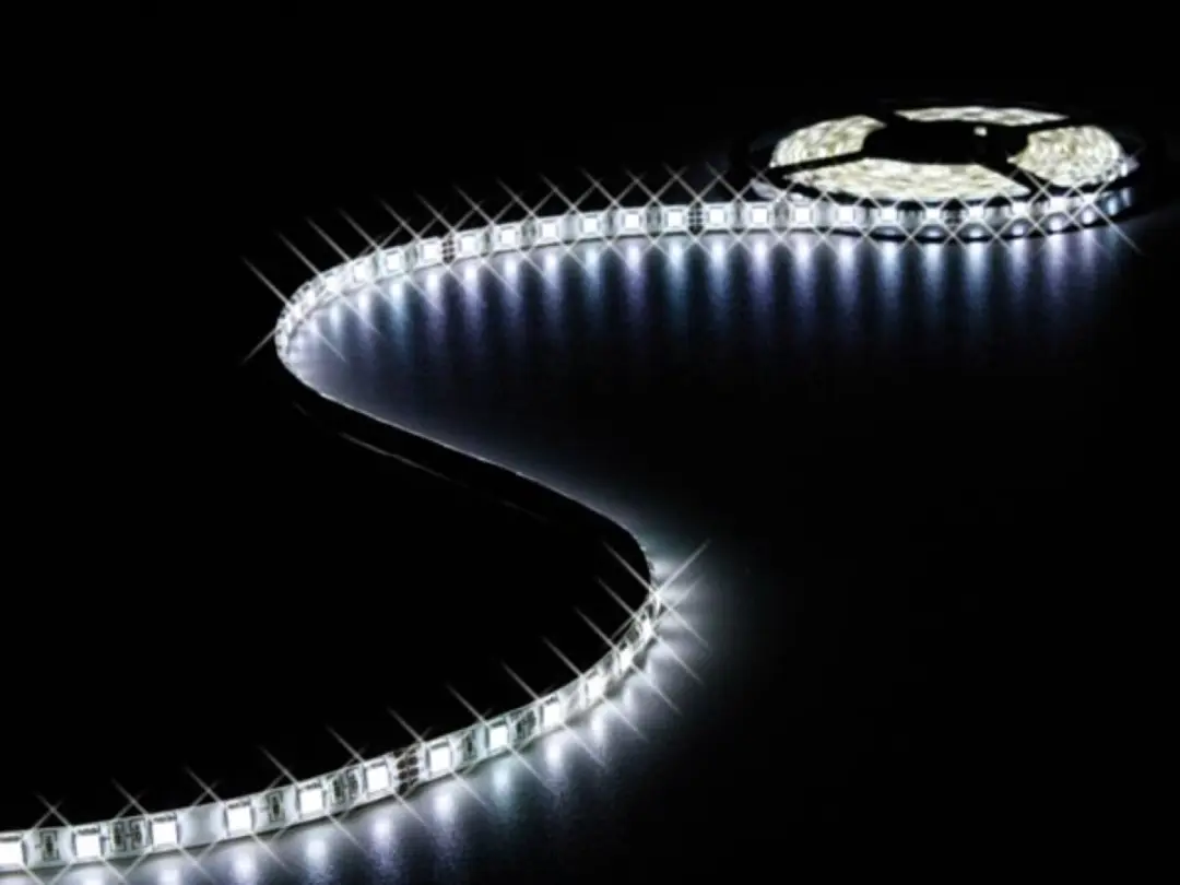 Velleman Flexibele Ledstrip 300 Leds 5m 24V - Koudwit
