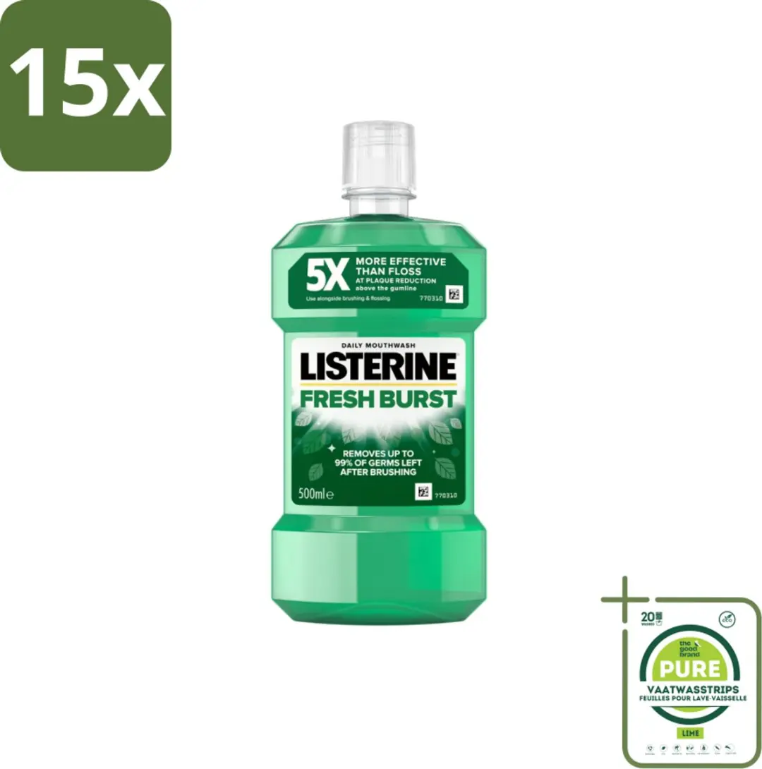 Listerine Fresh Burst Mondwater 500ml