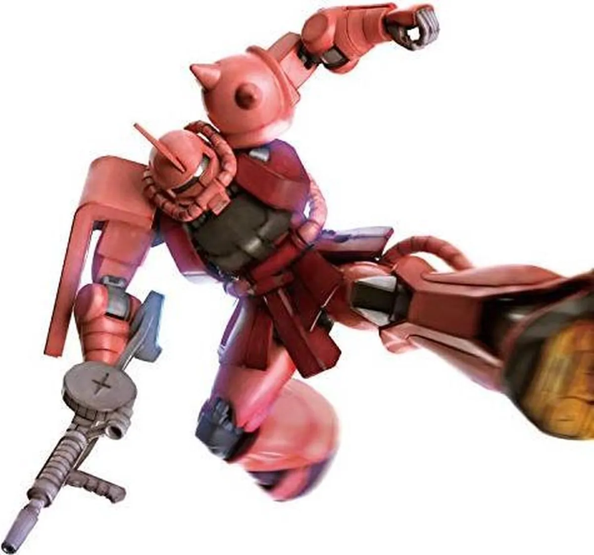 Bandai Namco Gundam Zaku II 1/144 Modelkit - Multi
