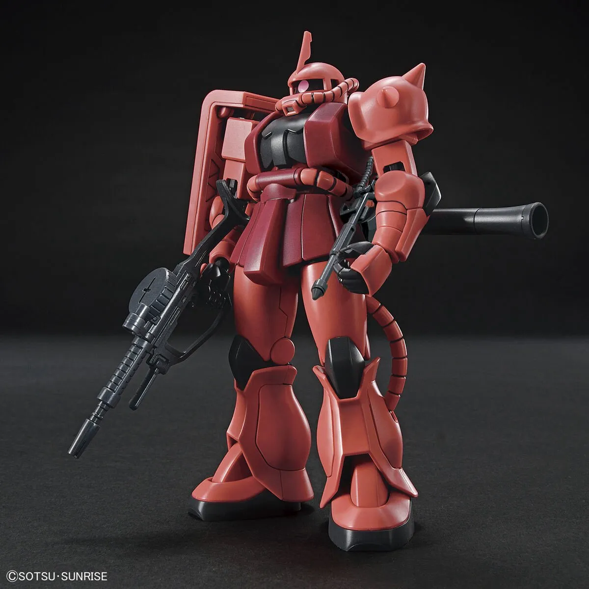Bandai Namco Gundam Zaku II 1/144 Modelkit