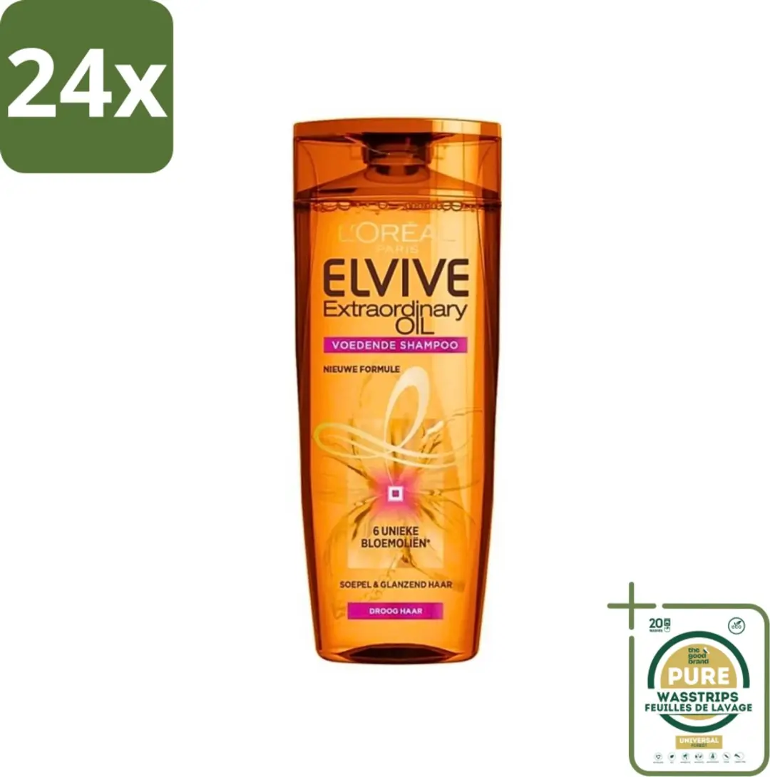 L'Oréal Paris Elvive Extraordinary Oil Shampoo 250ml