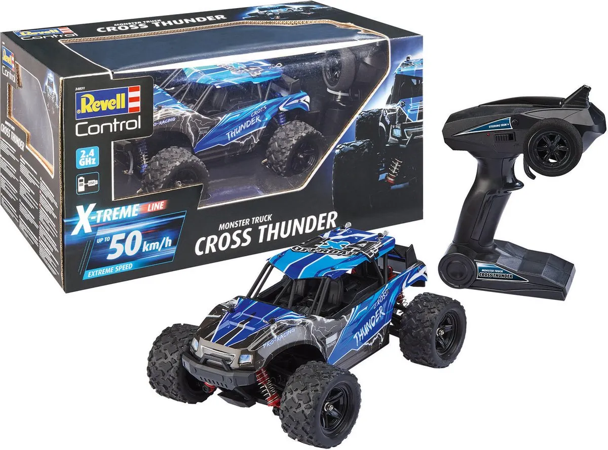 Revell RC X-TREME Monster Truck 24831