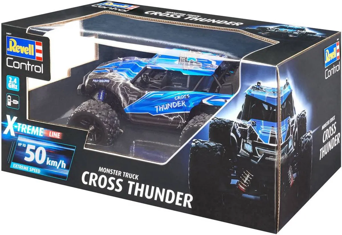 Revell RC X-TREME Monster Truck 24831 - 1:18 - Elektrisch - Multi