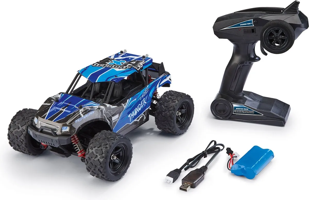 Revell RC X-TREME Monster Truck 24831 - 1:18 - Elektrisch - Multi - afbeelding 6 van 6