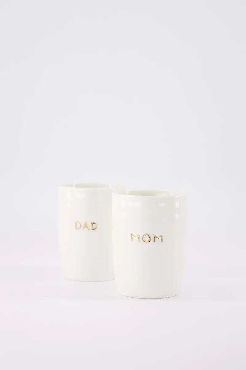 Zusss Cadeauset Koffiemokken Mom & Dad