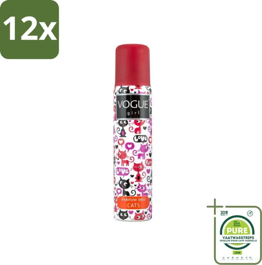 Vogue Girl Parfum Deodorant Witte Chocolade