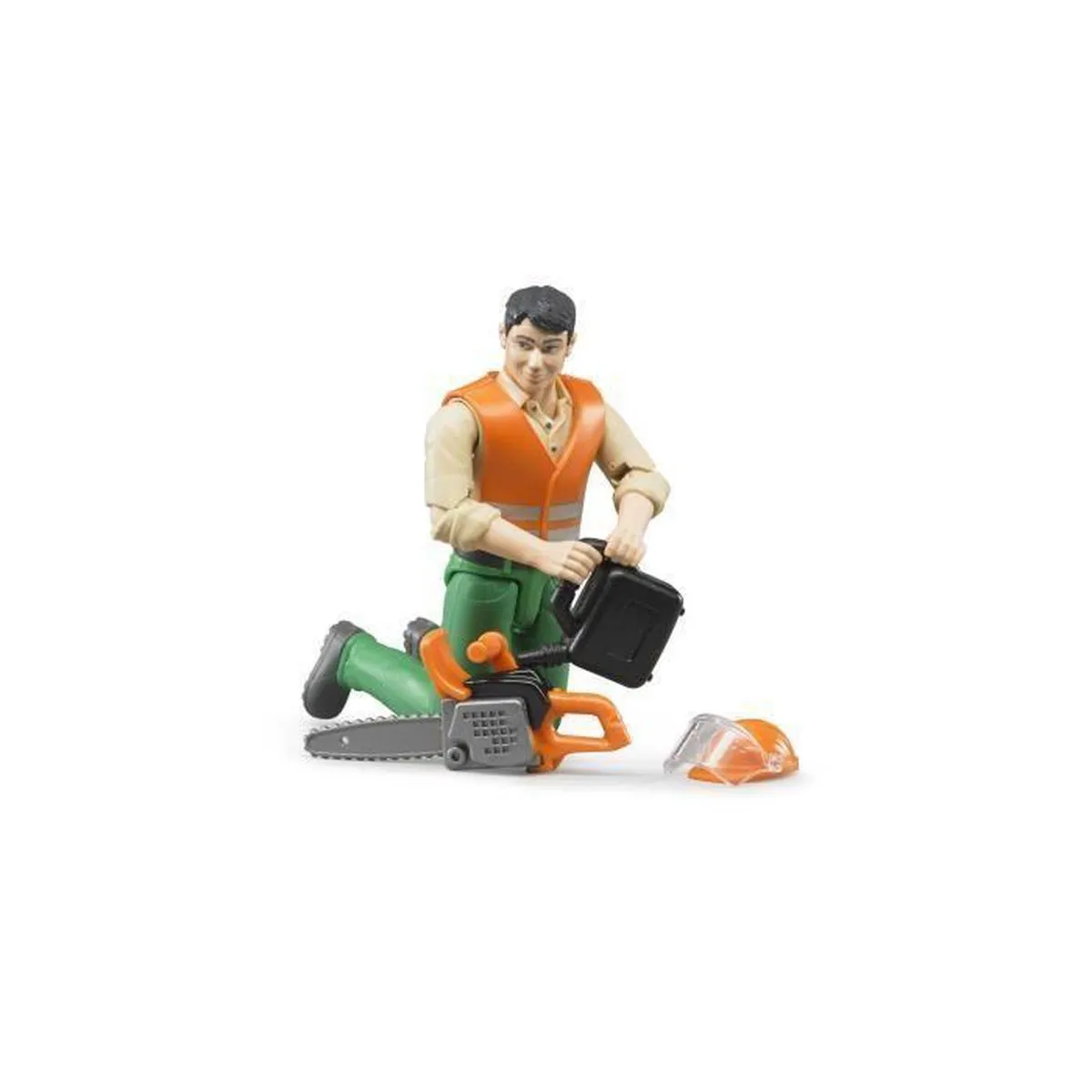 Bruder Bworld Bosbouwfiguur 60030 - Multicolor
